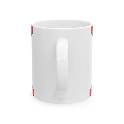 Infobox Flag of the Belize Coast Guard (Belize) White Coffee Mug - Go Mug Yourself