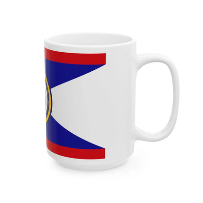 Infobox Flag of the Belize Coast Guard (Belize) White Coffee Mug - Go Mug Yourself