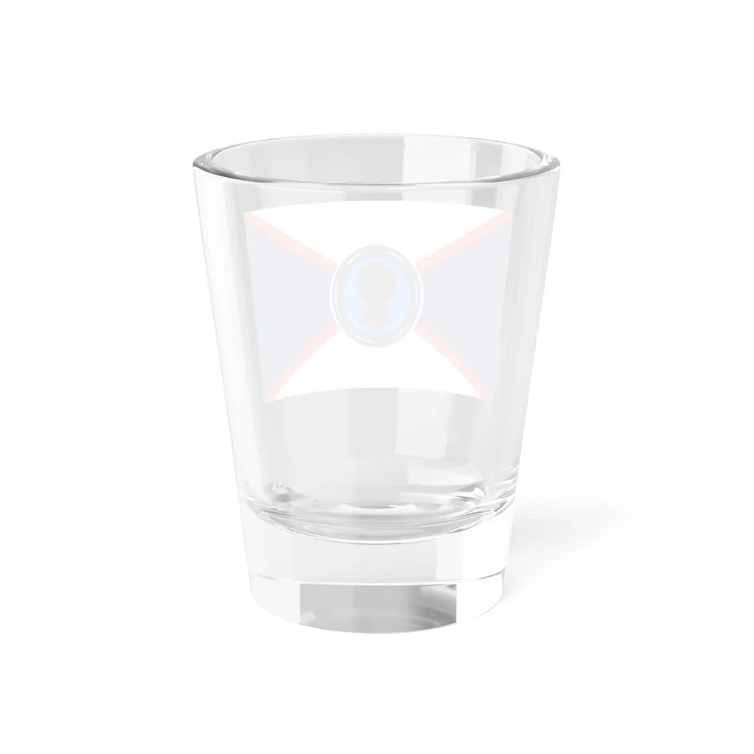 Infobox Flag of the Belize Defence Force (Belize) Shot Glass 1.5oz - Go Mug Yourself