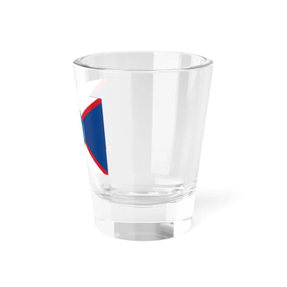 Infobox Flag of the Belize Defence Force (Belize) Shot Glass 1.5oz - Go Mug Yourself
