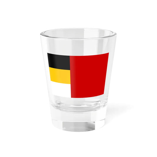 Infobox flag of the National Salvation Front Russia (Russia) Shot Glass 1.5oz 1.5oz - Go Mug Yourself