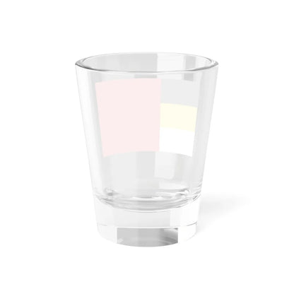 Infobox flag of the National Salvation Front Russia (Russia) Shot Glass 1.5oz - Go Mug Yourself