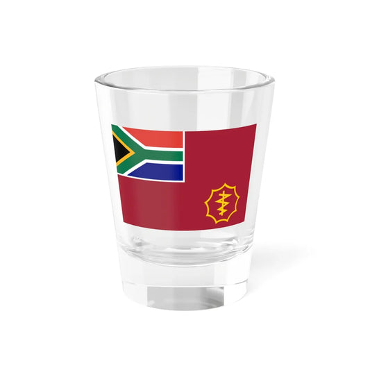 Infobox Flag of the South African Military Health Service (South Africa) Shot Glass 1.5oz 1.5oz - Go Mug Yourself
