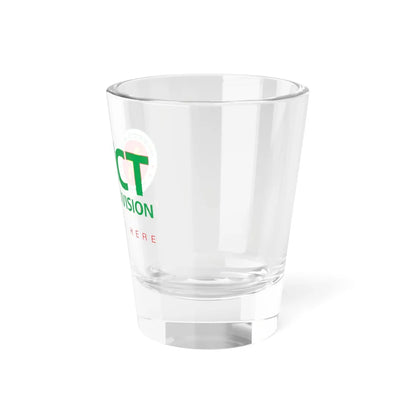 Information and Communication Technology Division (Bangladesh) (Coat of Arms) Shot Glass 1.5oz - Go Mug Yourself