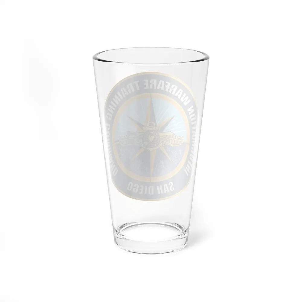 Information Warfare Training Command San Diego (U.S. Navy) Pint Glass 16oz-Go Mug Yourself