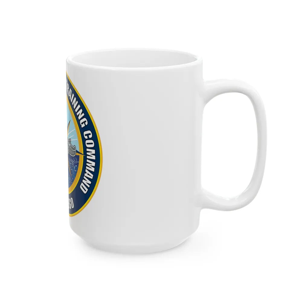 Information Warfare Training Command San Diego (U.S. Navy) White Coffee Mug-Go Mug Yourself