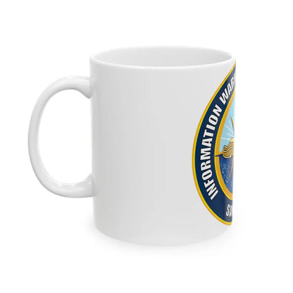 Information Warfare Training Command San Diego (U.S. Navy) White Coffee Mug-Go Mug Yourself