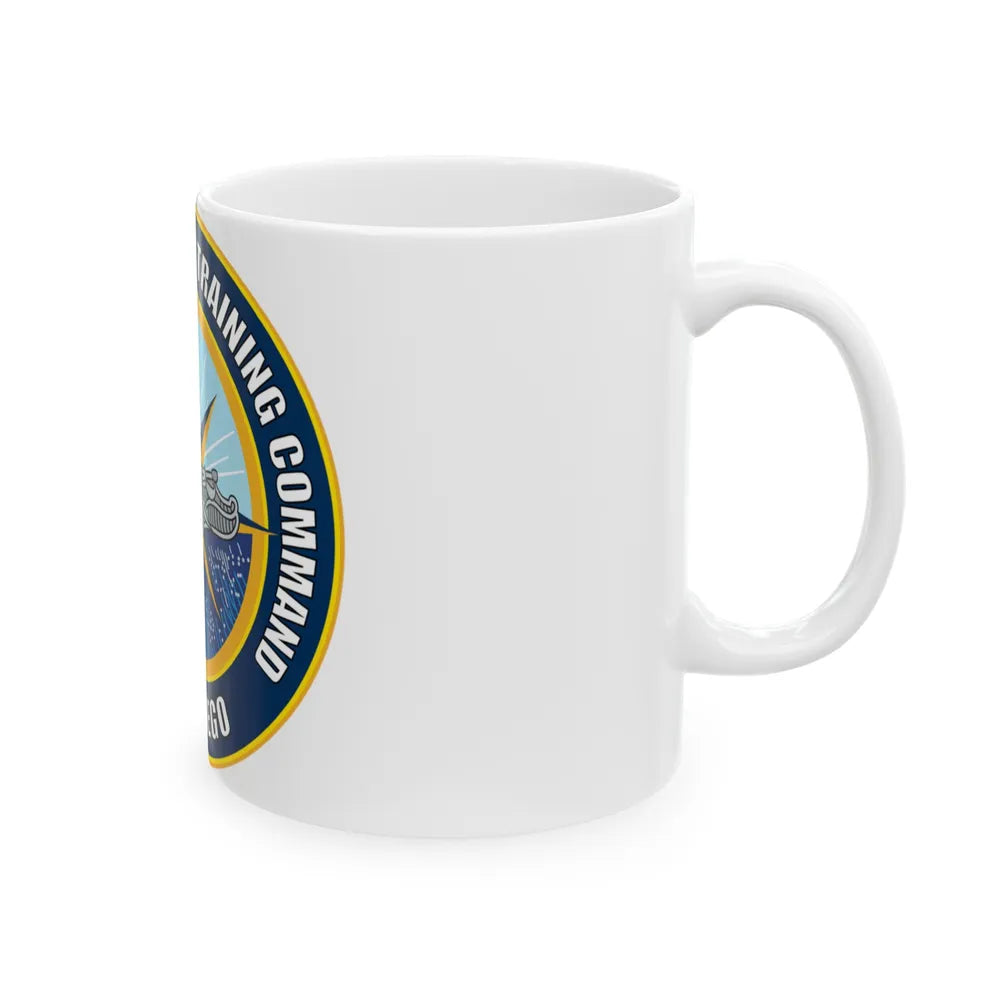 Information Warfare Training Command San Diego (U.S. Navy) White Coffee Mug-Go Mug Yourself