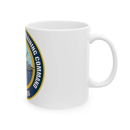 Information Warfare Training Command San Diego (U.S. Navy) White Coffee Mug-Go Mug Yourself