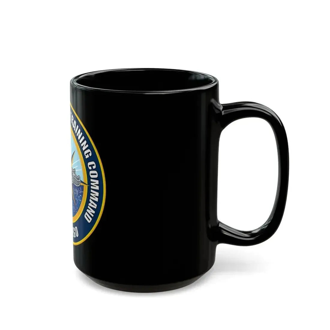 Information Warfare Training Command San Diego (U.S. Navy) Black Coffee Mug - Go Mug Yourself