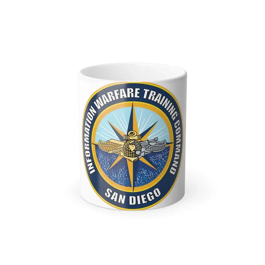 Information Warfare Training Command San Diego (U.S. Navy) Color Changing Mug 11oz Default Title 11oz - Go Mug Yourself