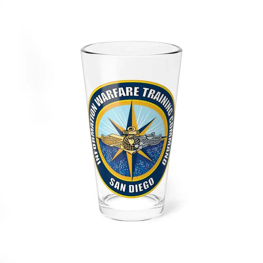 Information Warfare Training Command San Diego (U.S. Navy) Pint Glass 16oz 16oz - Go Mug Yourself