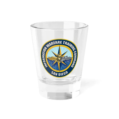 Information Warfare Training Command San Diego (U.S. Navy) Shot Glass 1.5oz 1.5oz - Go Mug Yourself