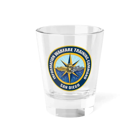 Information Warfare Training Command San Diego (U.S. Navy) Shot Glass 1.5oz 1.5oz - Go Mug Yourself