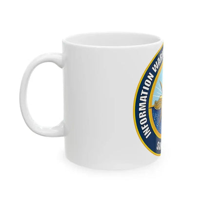 Information Warfare Training Command San Diego (U.S. Navy) White Coffee Mug - Go Mug Yourself