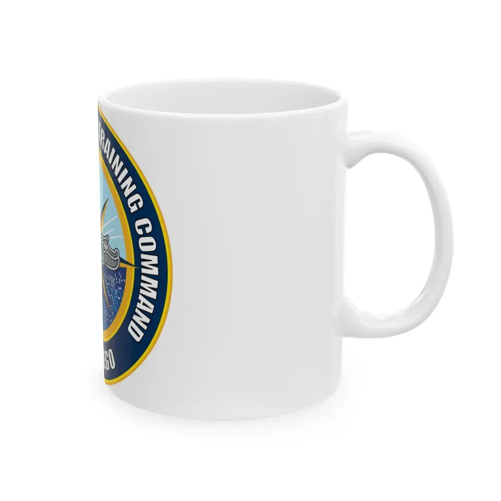 Information Warfare Training Command San Diego (U.S. Navy) White Coffee Mug - Go Mug Yourself