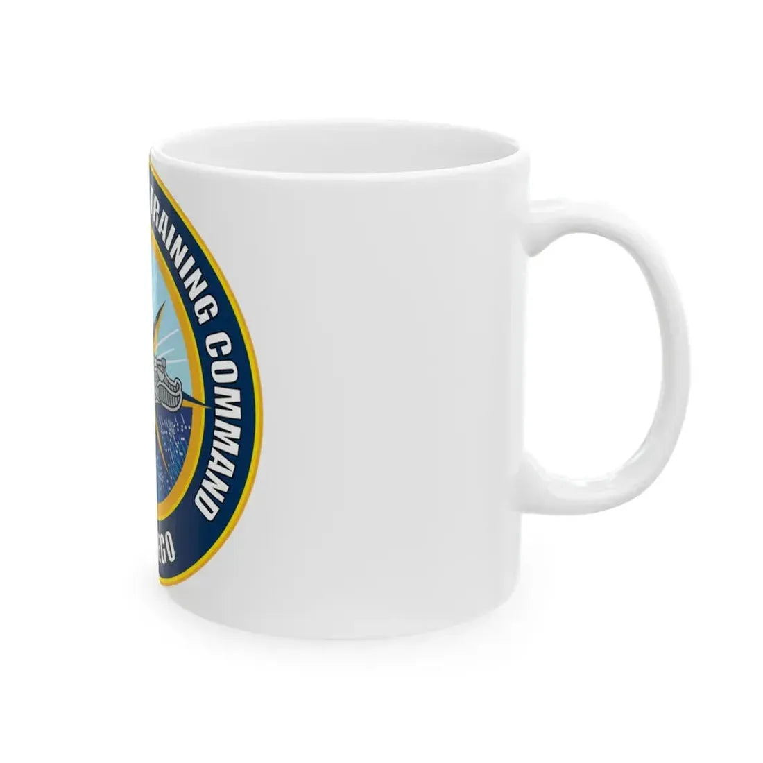 Information Warfare Training Command San Diego (U.S. Navy) White Coffee Mug - Go Mug Yourself