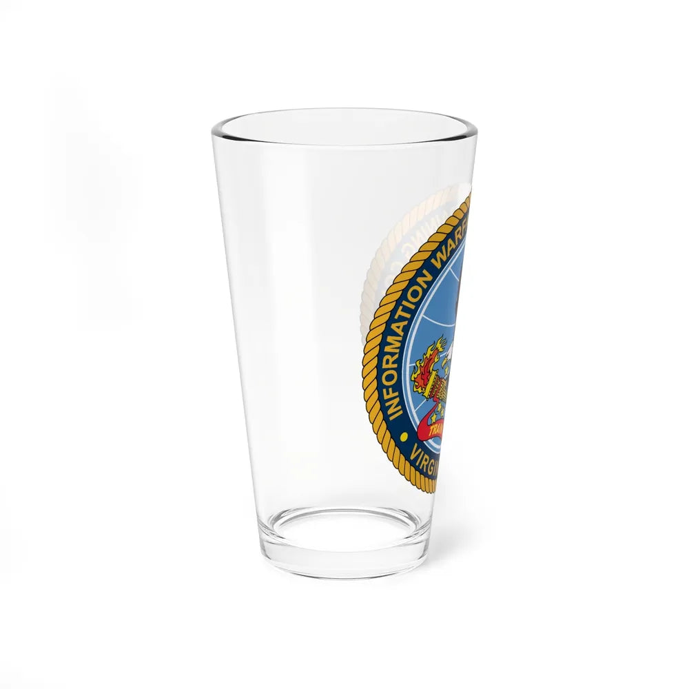 Information Warfare Training Command VA Beach (U.S. Navy) Pint Glass 16oz-Go Mug Yourself