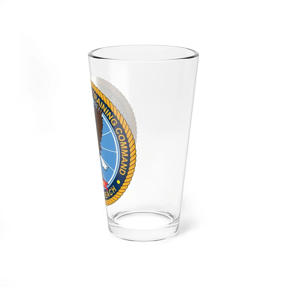 Information Warfare Training Command VA Beach (U.S. Navy) Pint Glass 16oz-Go Mug Yourself