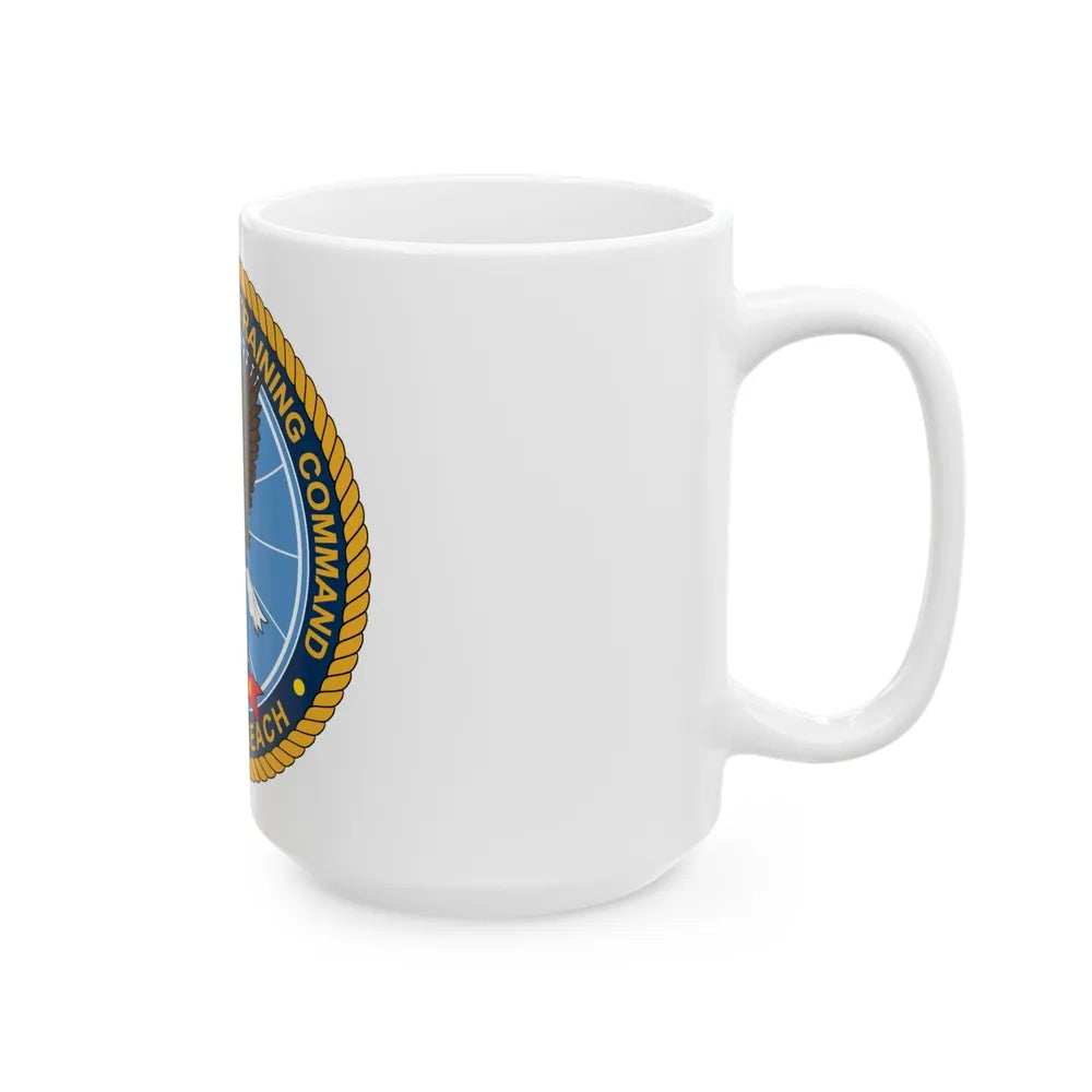 Information Warfare Training Command VA Beach (U.S. Navy) White Coffee Mug-Go Mug Yourself