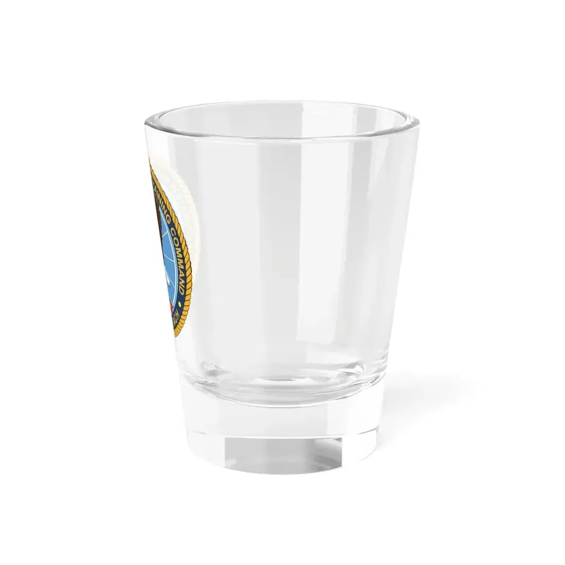 Information Warfare Training Command VA Beach (U.S. Navy) Shot Glass 1.5oz - Go Mug Yourself