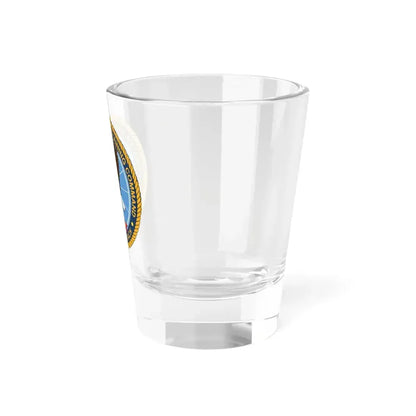 Information Warfare Training Command VA Beach (U.S. Navy) Shot Glass 1.5oz - Go Mug Yourself