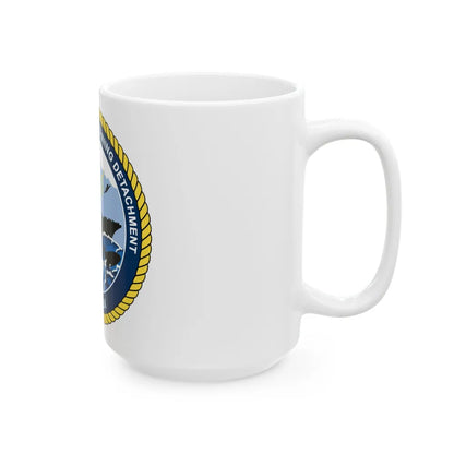 Information Warfare Training Detachment Norfolk (U.S. Navy) White Coffee Mug-Go Mug Yourself