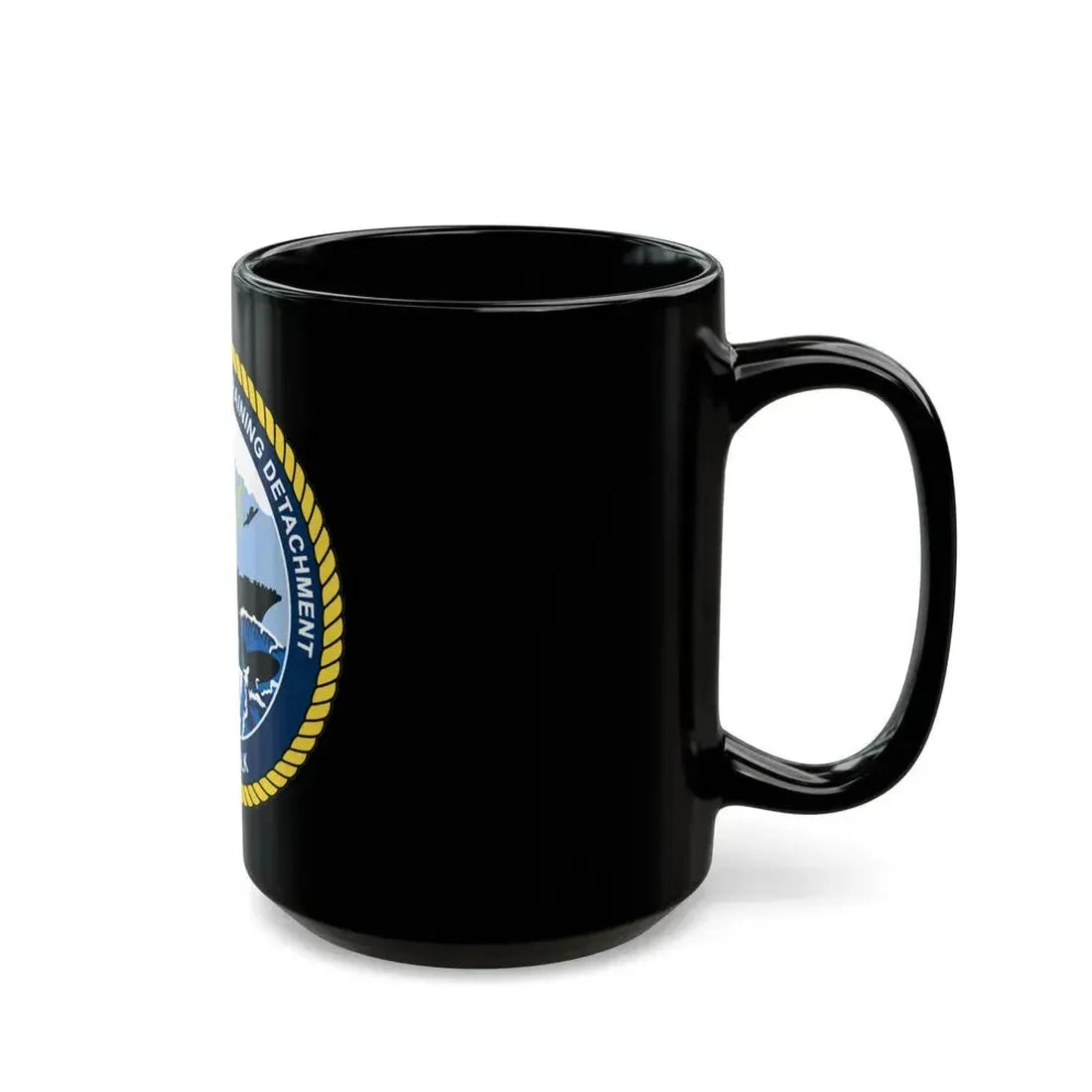 Information Warfare Training Detachment Norfolk (U.S. Navy) Black Coffee Mug - Go Mug Yourself