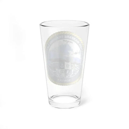 Information Warfare Training Detachment Norfolk (U.S. Navy) Pint Glass 16oz - Go Mug Yourself