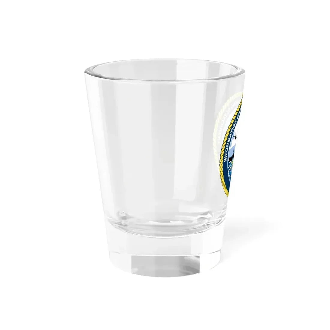 Information Warfare Training Detachment Norfolk (U.S. Navy) Shot Glass 1.5oz - Go Mug Yourself