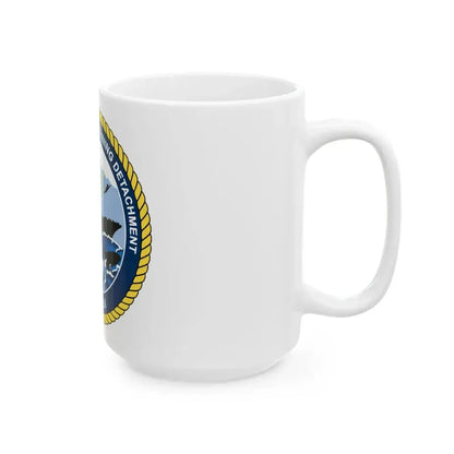 Information Warfare Training Detachment Norfolk (U.S. Navy) White Coffee Mug - Go Mug Yourself