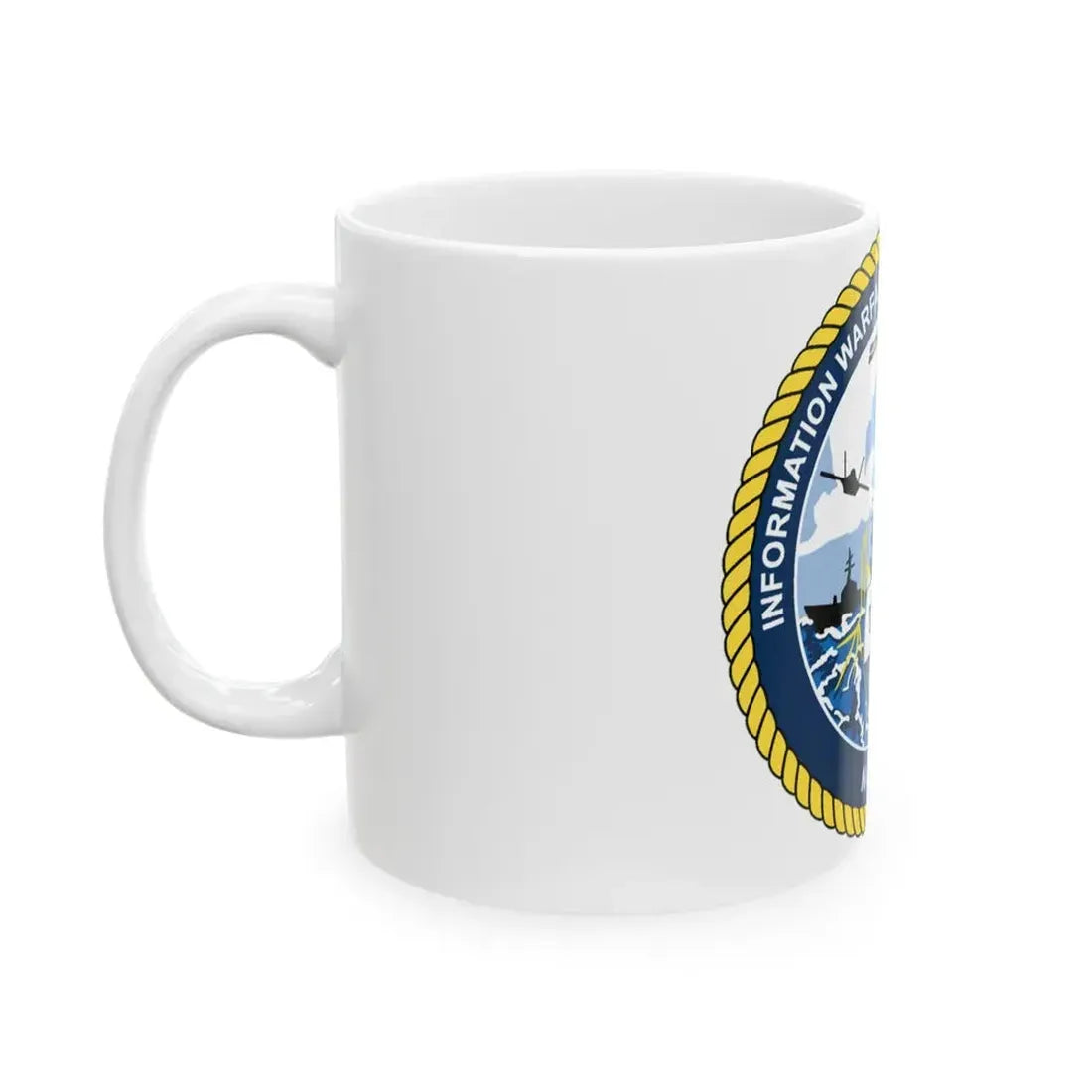 Information Warfare Training Detachment Norfolk (U.S. Navy) White Coffee Mug - Go Mug Yourself
