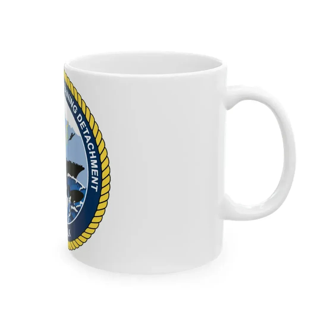Information Warfare Training Detachment Norfolk (U.S. Navy) White Coffee Mug - Go Mug Yourself