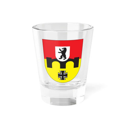 InfrastrStab OST (Germany) (Coat of Arms) Shot Glass 1.5oz 1.5oz - Go Mug Yourself