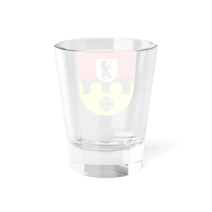 InfrastrStab OST (Germany) (Coat of Arms) Shot Glass 1.5oz - Go Mug Yourself