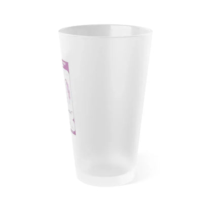 INGA AND GRETA + INGA 1968 Movie Poster - Frosted Pint Glass 16oz - Go Mug Yourself