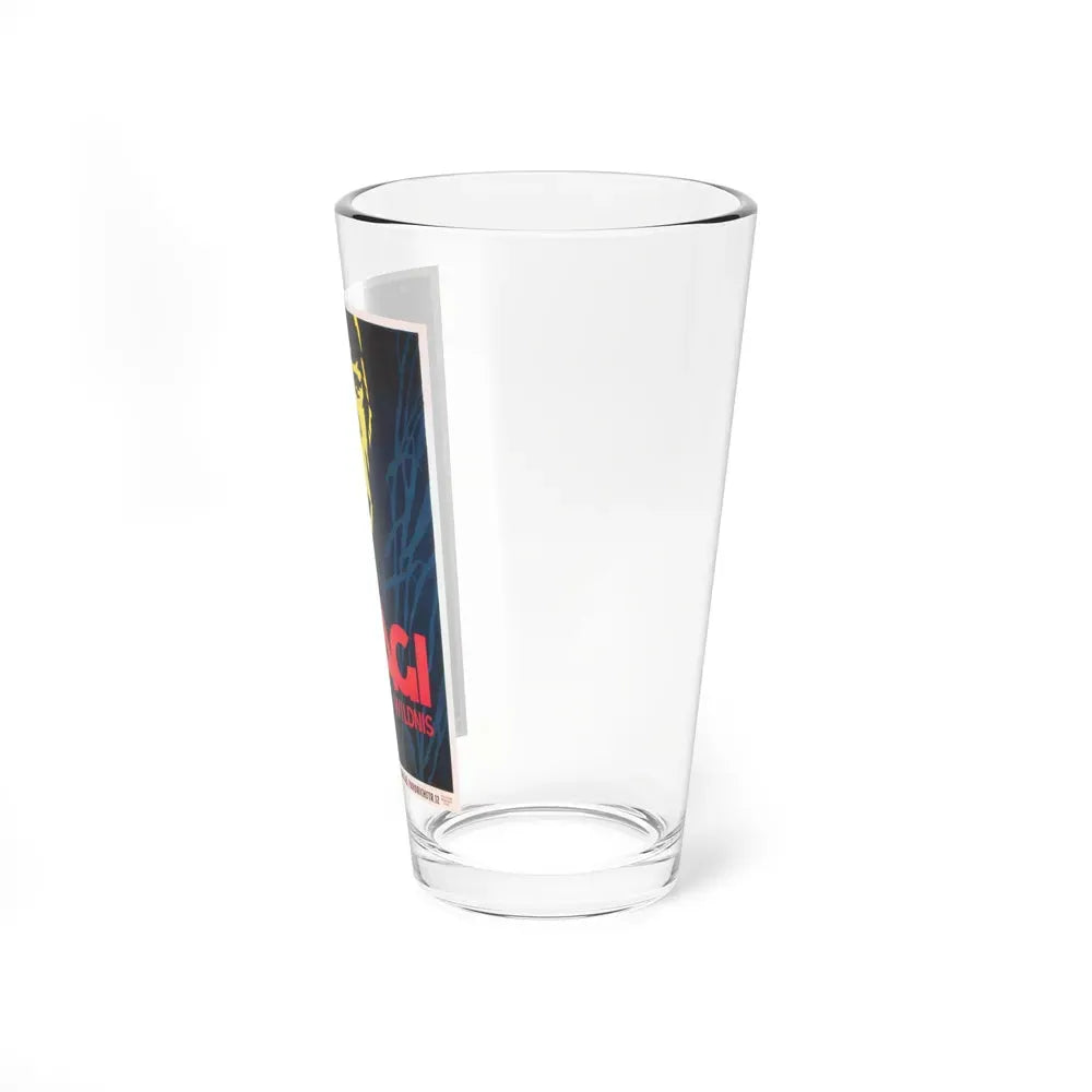 INGAGI 1930 Movie Poster - Pint Glass 16oz - Go Mug Yourself
