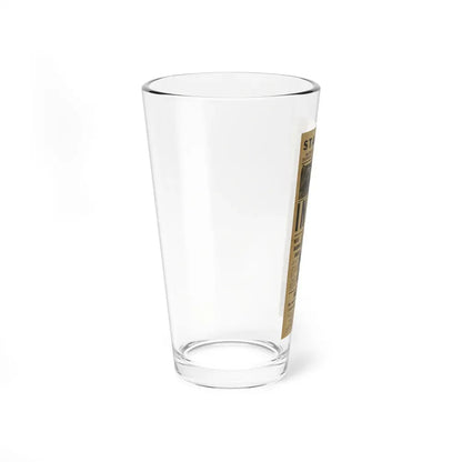 INGAGI (2) 1930 Movie Poster - Pint Glass 16oz - Go Mug Yourself