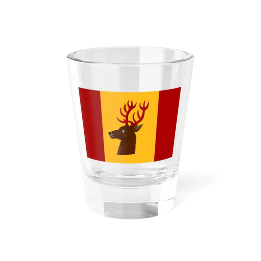 Ingelmunster vlag (Belgium) Shot Glass 1.5oz 1.5oz - Go Mug Yourself