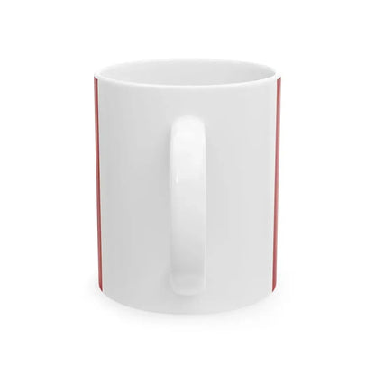 Ingelmunster vlag (Belgium) White Coffee Mug - Go Mug Yourself