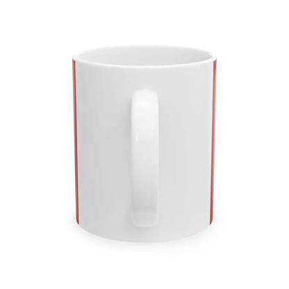 Ingelmunster vlag (Belgium) White Coffee Mug - Go Mug Yourself