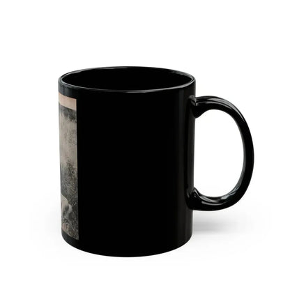 Ingrid Goude #29 - SEE Mag. Jan. '58 - 1 Page & 1 B&W Photo (Vintage Female Icon) Black Coffee Mug - Go Mug Yourself