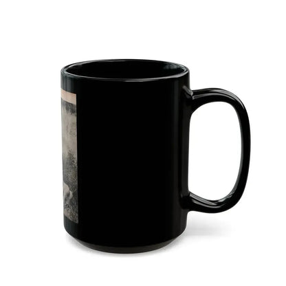 Ingrid Goude #29 - SEE Mag. Jan. '58 - 1 Page & 1 B&W Photo (Vintage Female Icon) Black Coffee Mug - Go Mug Yourself