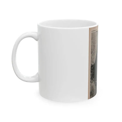 Ingrid Goude #29 - SEE Mag. Jan. '58 - 1 Page & 1 B&W Photo (Vintage Female Icon) White Coffee Mug - Go Mug Yourself