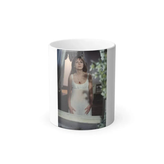 Ingrid Pitt #100 (Vintage Female Icon) Color Changing Mug 11oz 11oz - Go Mug Yourself