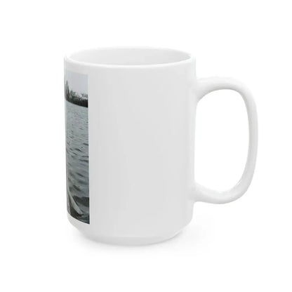 Ingrid Pitt #111 (Vintage Female Icon) White Coffee Mug - Go Mug Yourself