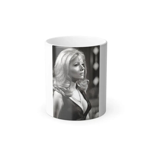 Ingrid Pitt #112 (Vintage Female Icon) Color Changing Mug 11oz 11oz - Go Mug Yourself