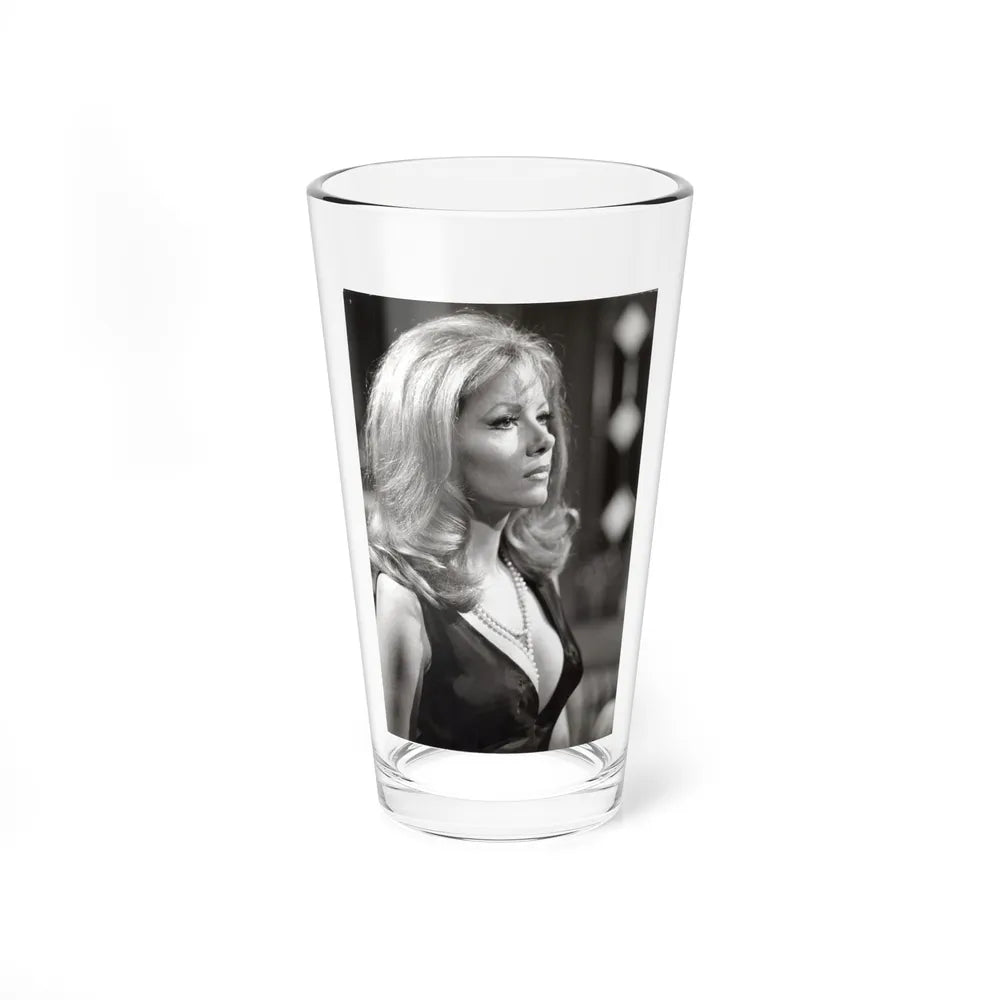 Ingrid Pitt #112 (Vintage Female Icon) Pint Glass 16oz-16oz-Go Mug Yourself