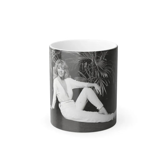 Ingrid Pitt #114 (Vintage Female Icon) Color Changing Mug 11oz 11oz - Go Mug Yourself