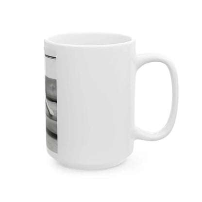Ingrid Pitt #115 (Vintage Female Icon) White Coffee Mug - Go Mug Yourself